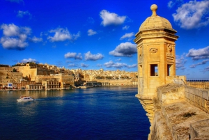 From Sliema: Cruise Around Malta's Harbours & Creeks