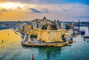 From Sliema: Cruise Around Malta's Harbours & Creeks