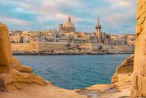 From Sliema: Cruise Around Malta's Harbours & Creeks