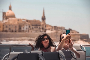 From Sliema: Cruise Around Malta's Harbours & Creeks