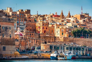 From Sliema: Cruise Around Malta's Harbours & Creeks