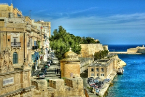 From Sliema: Cruise Around Malta's Harbours & Creeks