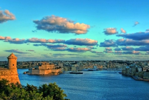From Sliema: Cruise Around Malta's Harbours & Creeks