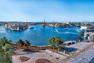 From Sliema: Cruise Around Malta's Harbours & Creeks