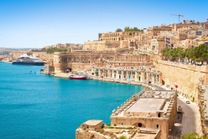 From Sliema: Cruise Around Malta's Harbours & Creeks