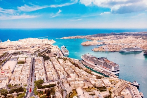 From Sliema: Cruise Around Malta's Harbours & Creeks