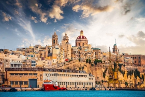 From Sliema: Valletta and the Three Cities Scenic Cruise