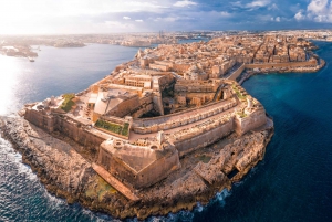 From Sliema: Valletta and the Three Cities Scenic Cruise