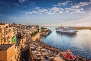 From Sliema: Valletta and the Three Cities Scenic Cruise