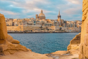 From Sliema: Valletta and the Three Cities Scenic Cruise