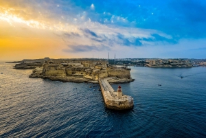 From Sliema: Valletta and the Three Cities Scenic Cruise