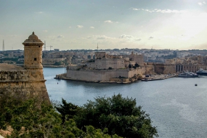 From Sliema: Valletta and the Three Cities Scenic Cruise