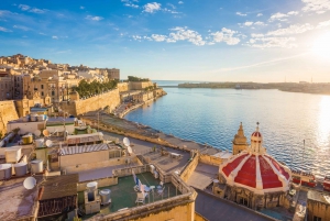 From Sliema: Valletta and the Three Cities Scenic Cruise