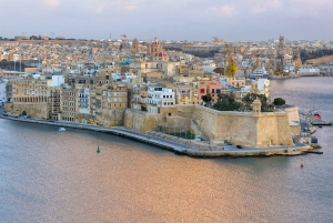 From Sliema: Valletta and the Three Cities Scenic Cruise