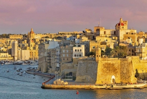 From Sliema: Valletta and the Three Cities Scenic Cruise