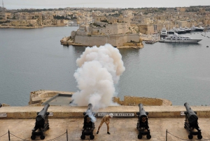 From Sliema: Valletta and the Three Cities Scenic Cruise