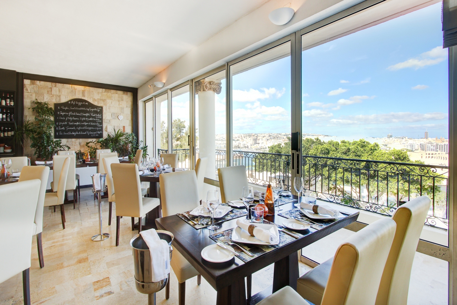 Top 5 Restaurants mit Aussicht in Malta