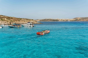 Malta: Gozo & Comino Islands, Blue Lagoon & Seacaves Tour