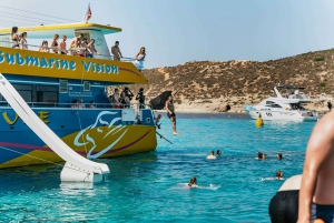 Malta: Gozo & Comino Islands, Blue Lagoon & Seacaves Tour