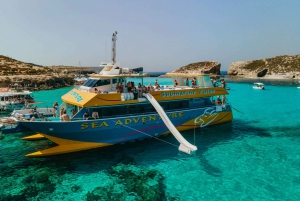 Malta: Gozo & Comino Islands, Blue Lagoon & Seacaves Tour