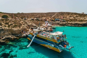 Malta: Gozo & Comino Islands, Blue Lagoon & Seacaves Tour