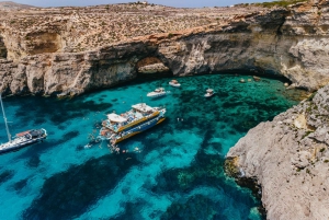 Malta: Gozo & Comino Islands, Blue Lagoon & Seacaves Tour