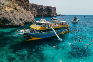 Malta: Gozo & Comino Islands, Blue Lagoon & Seacaves Tour