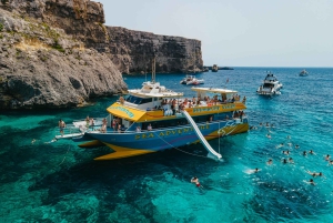 Malta: Gozo & Comino Islands, Blue Lagoon & Seacaves Tour