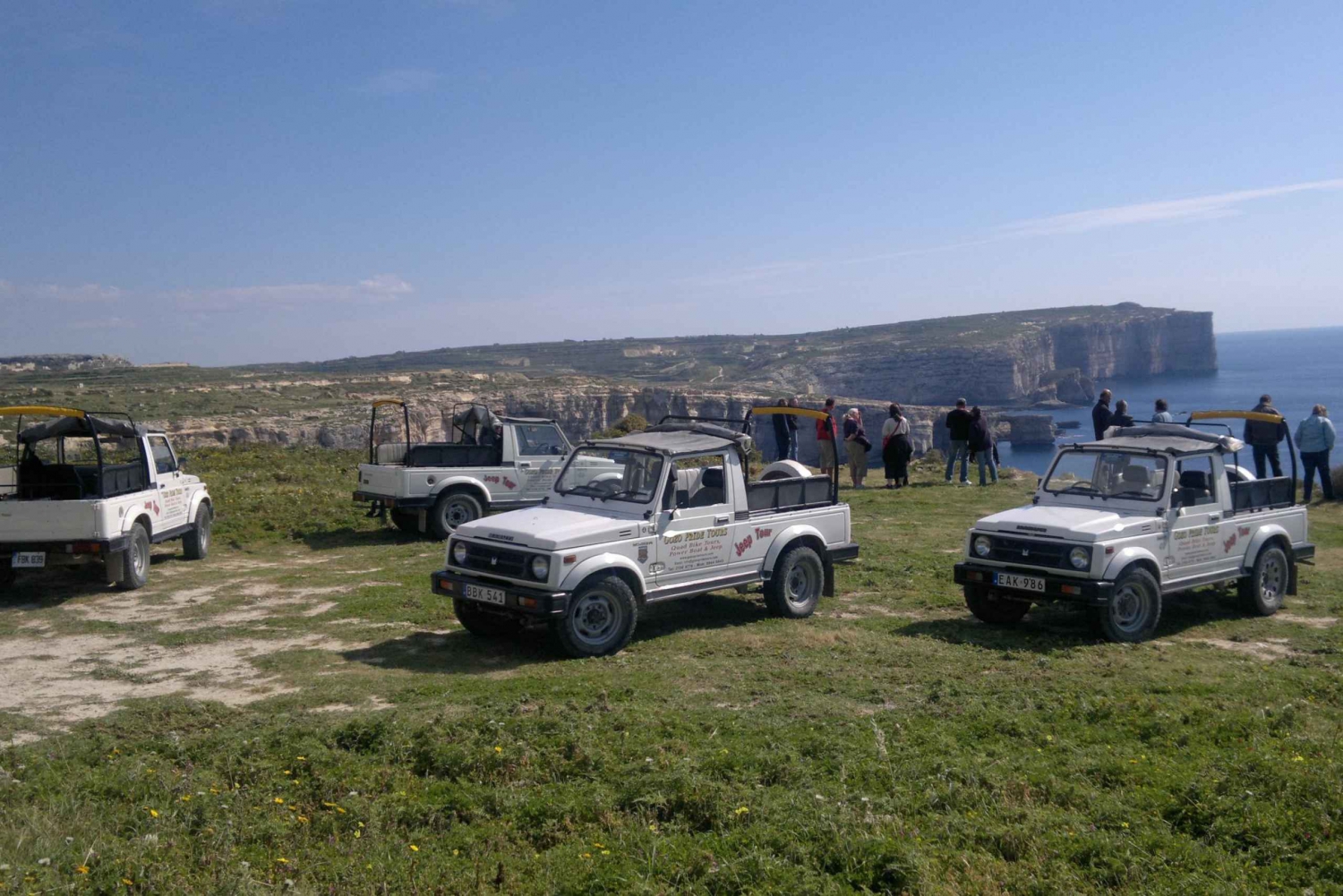 Full-Day Gozo Jeep Tour with Lunch and Boat Ride
