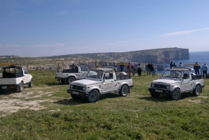 Full-Day Gozo Jeep Tour with Lunch and Boat Ride