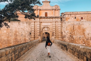 Malta: Hoogtepunten van Malta & Mdina Dagvullende tour met lunch