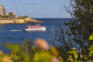 Sliema: Trasferimento in traghetto di andata e ritorno da/per La Valletta
