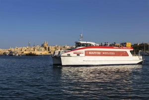 Sliema: Trasferimento in traghetto di andata e ritorno da/per La Valletta