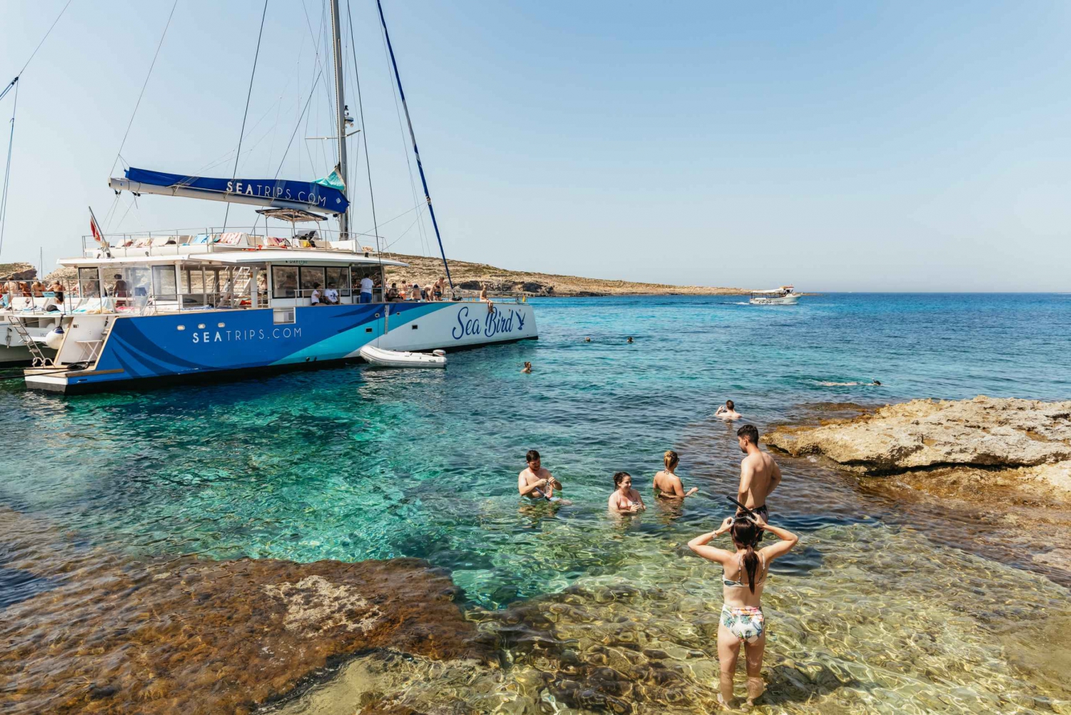 Blue Lagoon, Beaches & Bays Trip by Catamaran