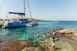 Blue Lagoon, Beaches & Bays Trip by Catamaran