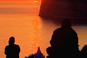 Sunset Tuk Tuk Tour in Gozo & Blaue Lagune (Comino)