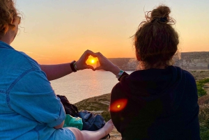 Sunset Tuk Tuk Tour in Gozo & Blaue Lagune (Comino)