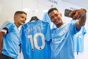 Etihad Stadium: The Manchester City Stadium Tour