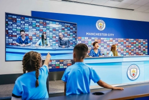 Etihad Stadium: The Manchester City Stadium Tour