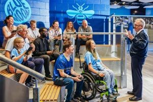 Etihad Stadium: The Manchester City Stadium Tour