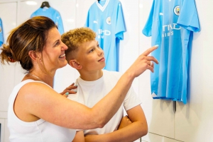 Etihad Stadium: The Manchester City Stadium Tour