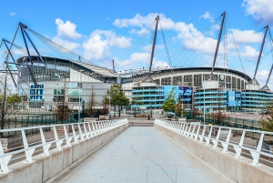 Etihad Stadium: The Manchester City Stadium Tour