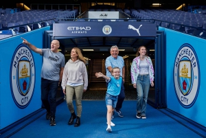 Etihad Stadium: The Manchester City Stadium Tour