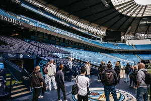 Etihad Stadium: The Manchester City Stadium Tour