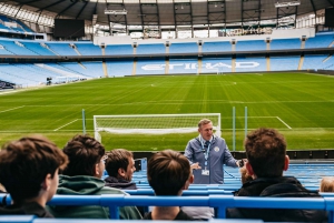Etihad Stadium: The Manchester City Stadium Tour