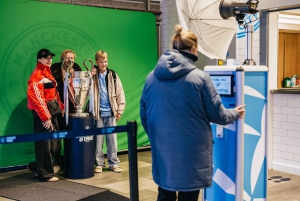 Etihad Stadium: The Manchester City Stadium Tour