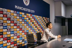 Etihad Stadium: The Manchester City Stadium Tour