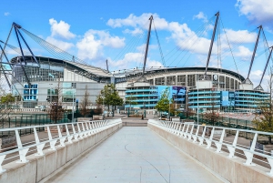 Etihad Stadium: The Manchester City Stadium Tour