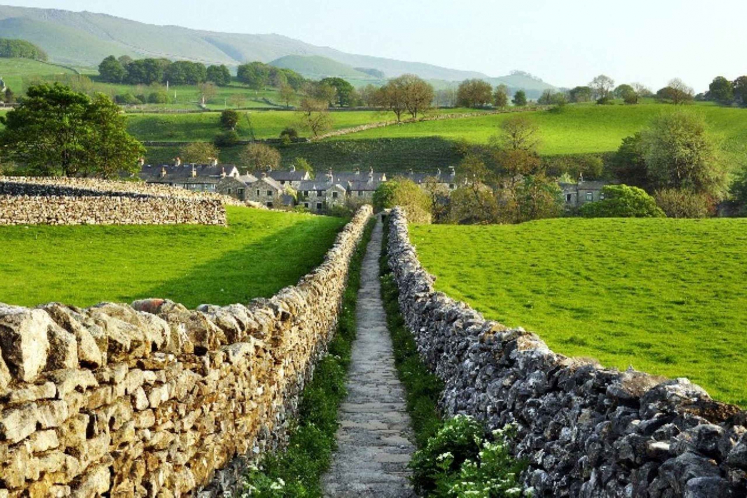 Da Manchester: Tour per piccoli gruppi delle Dales e del paese di Brontë