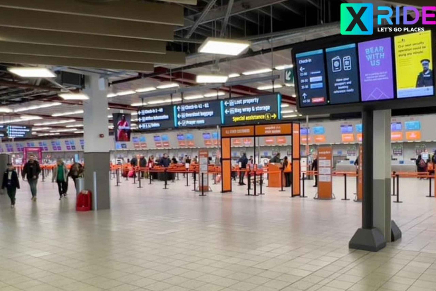 Aeroporto di Londra Heathrow: Trasferimento privato da/per Manchester
